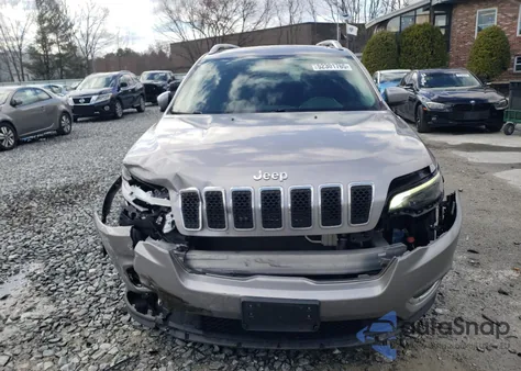 2019 Jeep Cherokee Limited из США, поврежденный, VIN 1C4PJMDX6KD246055